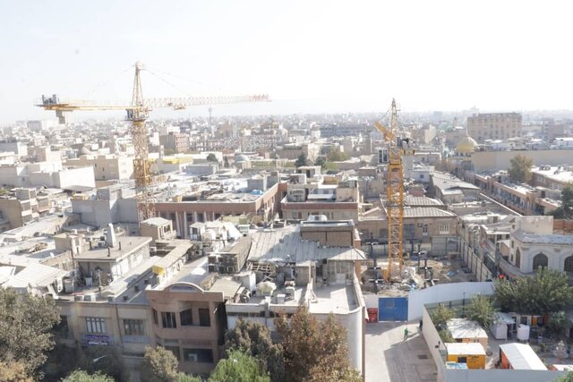 در حیاط شاهیِ تهران چه خبر است؟ 2 در حیاط شاهیِ تهران چه خبر است؟