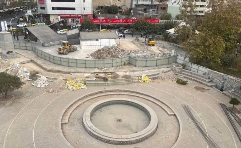 سکوی تخریب شده در ورودی متروی تئاتر شهر ربطی به میراث فرهنگی ندارد/ جانمایی مجسمه جدید در بوستان دانشجو؛ بزودی 1 d8b3daa9d988db8c d8aad8aed8b1db8cd8a8 d8b4d8afd987 d8afd8b1 d988d8b1d988d8afdb8c d985d8aad8b1d988db8c d8aad8a6d8a7d8aad8b1 d8b4d987d8b1 6922f9ae9705f