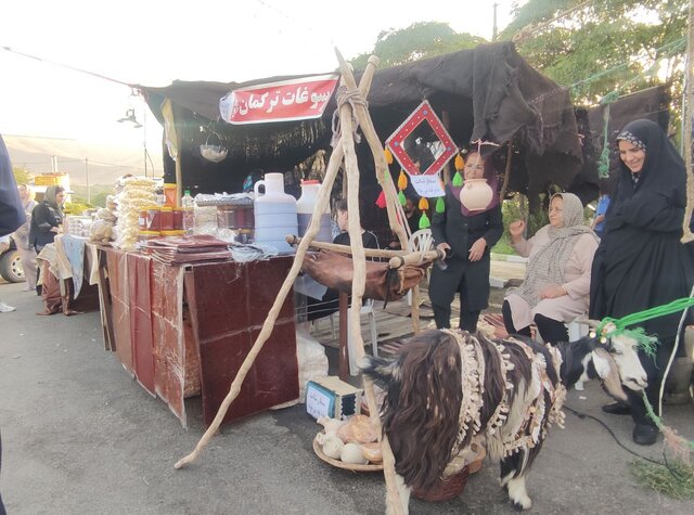 ششمین جشنواره ملی آلبالو در زنگنه ملایر برگزار شد
