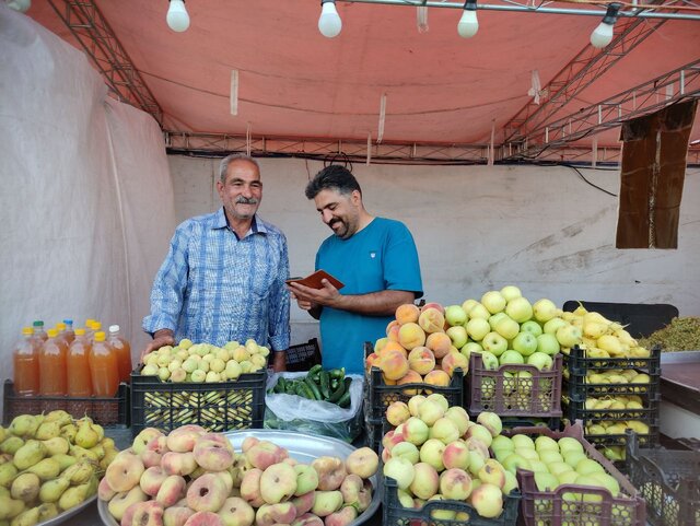 ششمین جشنواره ملی آلبالو در زنگنه ملایر برگزار شد