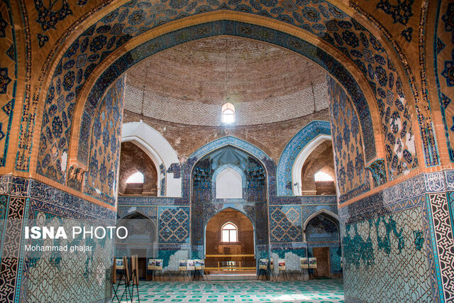 نگین فیروزه‌ای تبریز مقصد مسافران نوروزی