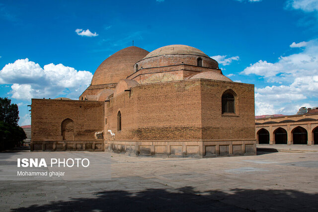 نگین فیروزه‌ای تبریز مقصد مسافران نوروزی