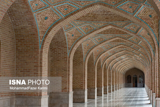 نگین فیروزه‌ای تبریز مقصد مسافران نوروزی