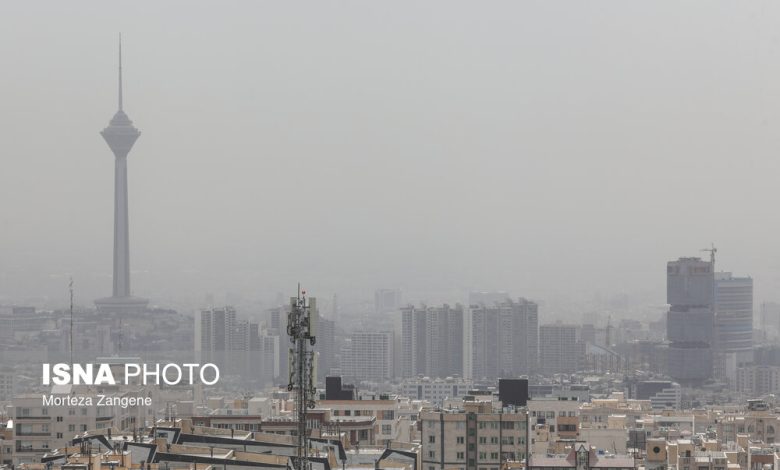 وضعیت هوای تهران همچنان «قرمز»/ تداوم حضور ریزگردها در پایتخت 1 d988d8b6d8b9db8cd8aa d987d988d8a7db8c d8aad987d8b1d8a7d986 d987d985da86d986d8a7d986 d982d8b1d985d8b2 d8aad8afd8a7d988d985 d8ad 69258b22427a8