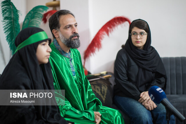 ویدیو/ دختران از حضور خود در تعزیه می‌گویند