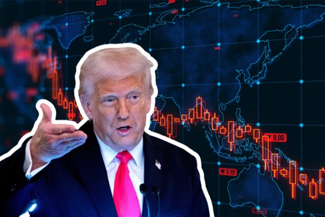 ویدیو/ سقوط گردشگری آمریکا؛ نتیجه سیاست‌های تهاجمی ترامپ