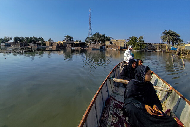ویدیو/ قایق‌سواری در شادگان؛ از صراخیه تا جزیره