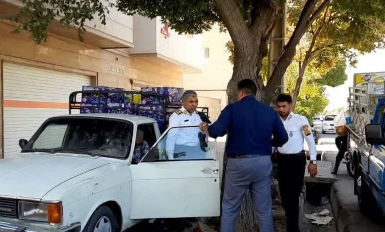  پایان سدمعبر در خیابان شهرزاد منطقه ۱۵/ توقیف در انتظار وانتیهای بی توجه به نظم و آرامش شهری 1 d9bed8a7db8cd8a7d986 d8b3d8afd985d8b9d8a8d8b1 d8afd8b1 d8aedb8cd8a7d8a8d8a7d986 d8b4d987d8b1d8b2d8a7d8af d985d986d8b7d982d987 692435db3c9e9