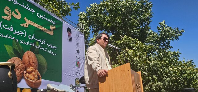 جشنواره گردو بهانه‌ای برای ارتقاء نشاط و گردشگری/ رتبه دوم کشور در تولید محصول
