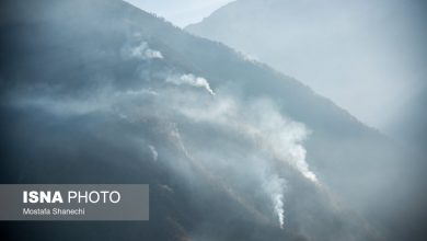 ۴۸ آتشنشان تهرانی در ارتفاع ۲۵۰۰ متری برای مهار آتش در جنگلهای الیت 4 dbb4dbb8 d8a2d8aad8b4d986d8b4d8a7d986 d8aad987d8b1d8a7d986db8c d8afd8b1 d8a7d8b1d8aad981d8a7d8b9 dbb2dbb5dbb0dbb0 d985d8aad8b1 6925c0c07b81b