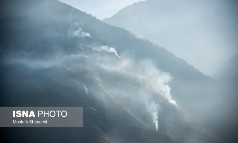 ۴۸ آتشنشان تهرانی در ارتفاع ۲۵۰۰ متری برای مهار آتش در جنگلهای الیت 1 dbb4dbb8 d8a2d8aad8b4d986d8b4d8a7d986 d8aad987d8b1d8a7d986db8c d8afd8b1 d8a7d8b1d8aad981d8a7d8b9 dbb2dbb5dbb0dbb0 d985d8aad8b1 6925c0c07b81b
