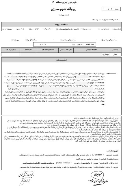 اسناد یک ساختوساز بحثبرانگیز؛ مجوزها در حریم کاخ گلستان چگونه صادر شد؟ 6 اسنادی از ساختوساز بحثبرانگیز در قلب تهران و چند پرسش مهم