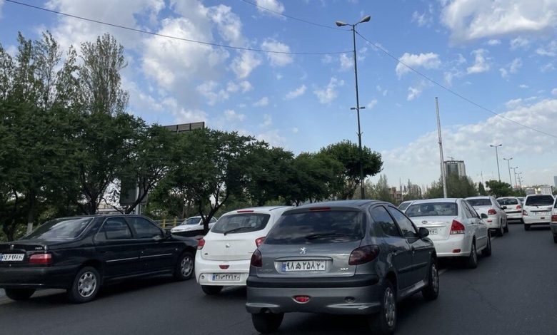 افزایش ۷ درصدی ترافیک آبان نسبت به مهر/ صبح دوشنبه و عصر چهارشنبه پر ازدحامترین زمانهای تردد در طول هفته 1 d8a7d981d8b2d8a7db8cd8b4 dbb7 d8afd8b1d8b5d8afdb8c d8aad8b1d8a7d981db8cdaa9 d8a2d8a8d8a7d986 d986d8b3d8a8d8aa d8a8d987 d985d987d8b1 692d3952d7830