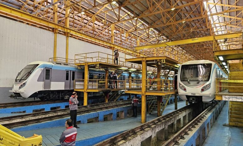 رونمایی از ۲ رام قطار متروی ملی/ چمران: باید به تولید روزی یک واگن برسیم 1 d8b1d988d986d985d8a7db8cdb8c d8a7d8b2 dbb2 d8b1d8a7d985 d982d8b7d8a7d8b1 d985d8aad8b1d988db8c d985d984db8c da86d985d8b1d8a7d986 d8a8 6933ecf9ea39f