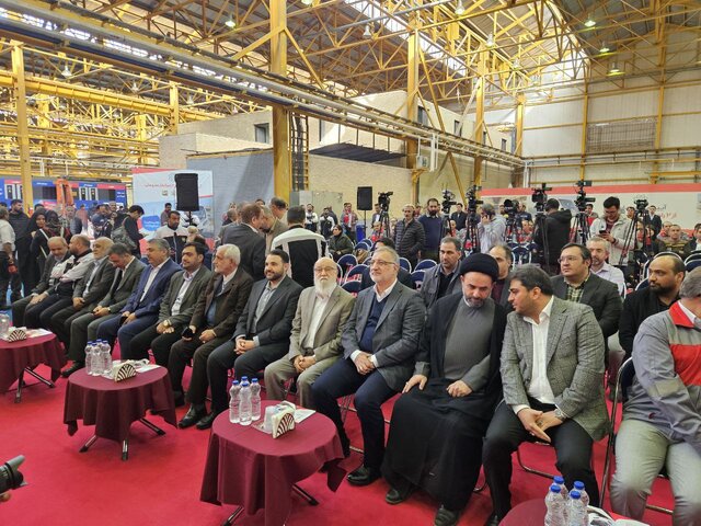 رونمایی از ۲ رام قطار متروی ملی/ چمران: باید به تولید روزی یک واگن برسیم 3 d8b1d988d986d985d8a7db8cdb8c d8a7d8b2 dbb2 d8b1d8a7d985 d982d8b7d8a7d8b1 d985d8aad8b1d988db8c d985d984db8c da86d985d8b1d8a7d986 d8a8 6933ecfa8ac0e