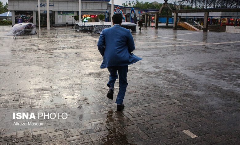 نزدیک شدن توده بارشی گسترده به تهران/ احتمال آب گرفتگی و روانآب 1 d986d8b2d8afdb8cdaa9 d8b4d8afd986 d8aad988d8afd987 d8a8d8a7d8b1d8b4db8c daafd8b3d8aad8b1d8afd987 d8a8d987 d8aad987d8b1d8a7d986 d8a7d8ad 69396b29bf595