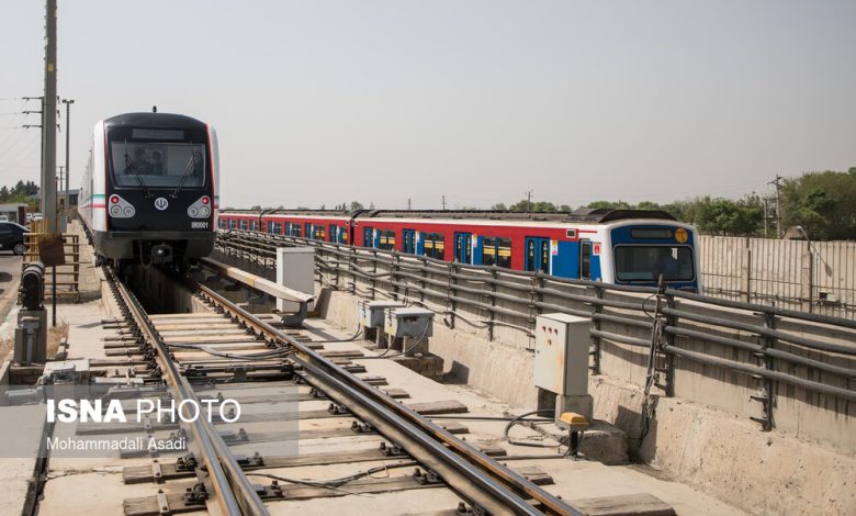 ۲ رام قطار ملی از شنبه به خطوط متروی تهران وارد میشود 1 dbb2 d8b1d8a7d985 d982d8b7d8a7d8b1 d985d984db8c d8a7d8b2 d8b4d986d8a8d987 d8a8d987 d8aed8b7d988d8b7 d985d8aad8b1d988db8c d8aad987d8b1 693130a659aec