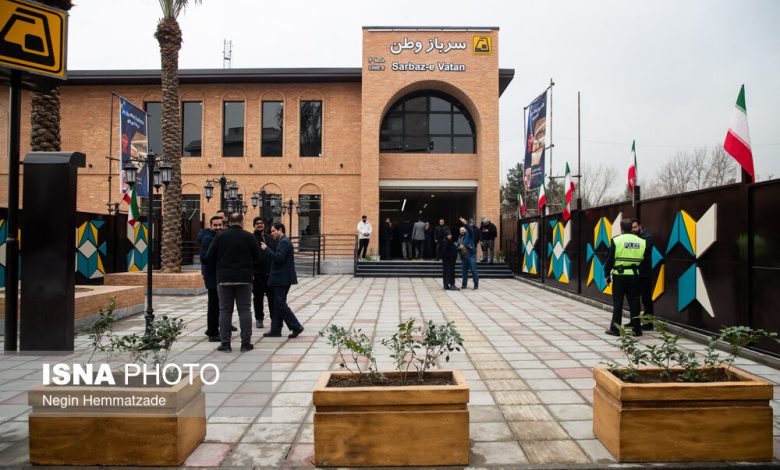 ایستگاه متروی سرباز وطن افتتاح شد/ تحویل اولین رام قطار چینی تا یک ماه آتی 1 d8a7db8cd8b3d8aadaafd8a7d987 d985d8aad8b1d988db8c d8b3d8b1d8a8d8a7d8b2 d988d8b7d986 d8a7d981d8aad8aad8a7d8ad d8b4d8af d8aad8add988db8c 696f37742853a
