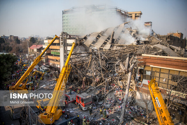 ۹ سال بعد از «پلاسکو»؛ زخمی که کهنه نشد، خطری که تمام نشد 3 ۹ سال بعد از «پلاسکو»؛ زخمی که کهنه نشد،خطری که تمام نشد